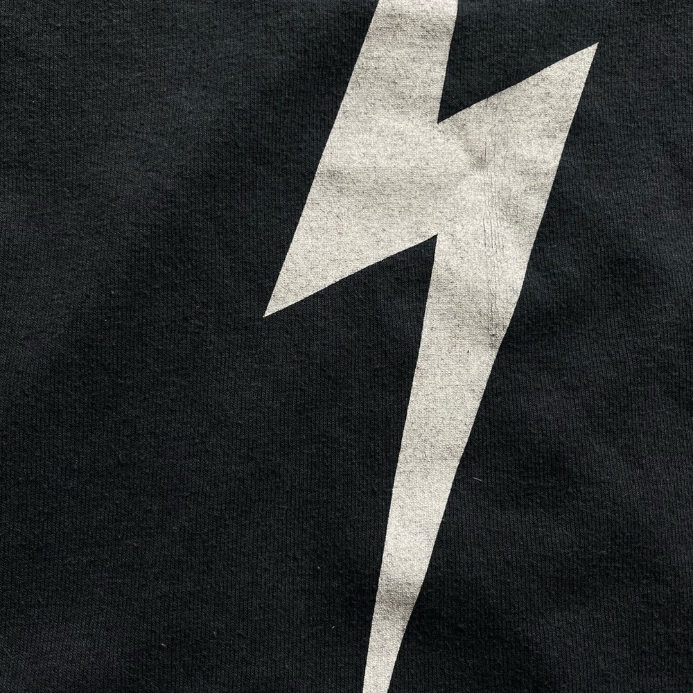 RARE aviator nation zip up jacket lightning bolt
